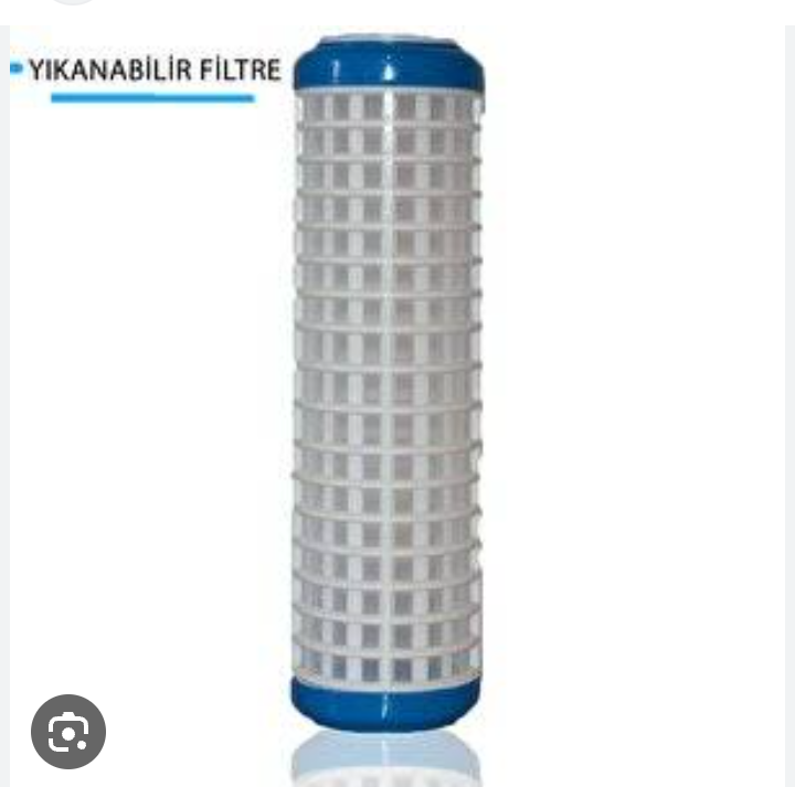 Yıkanabilir Filitre