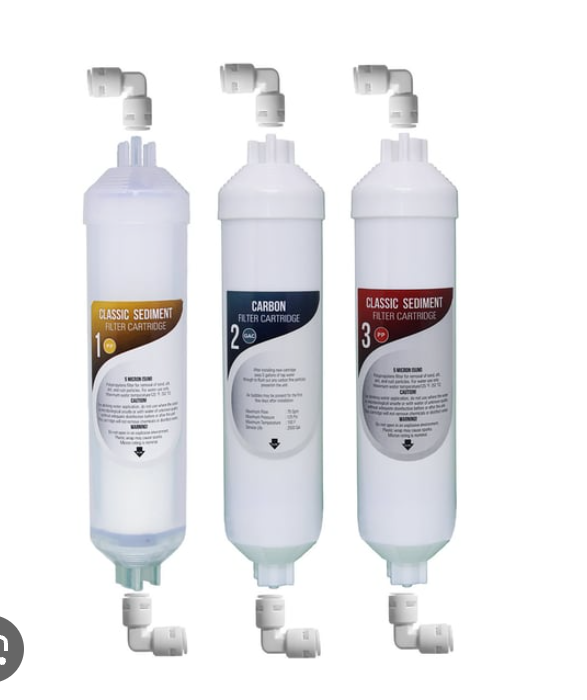 3 Adet Inline - Kapsül Filitre