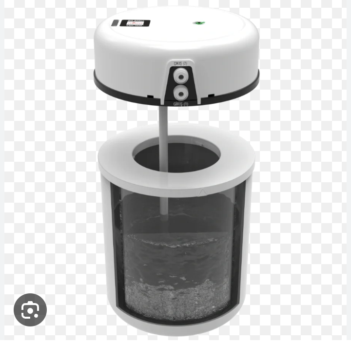 8 Litre Cam Su Arıtma Tankı