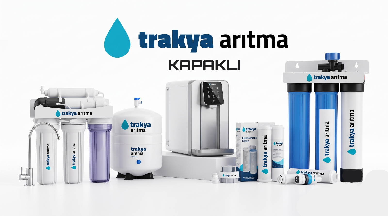 Kapaklı Su Arıtma Cihazları | Filtre Değişimi & Servisi