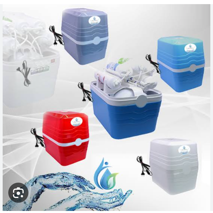8 Litre Pompalı (elektirikli) Su Arıtma Cihazı 